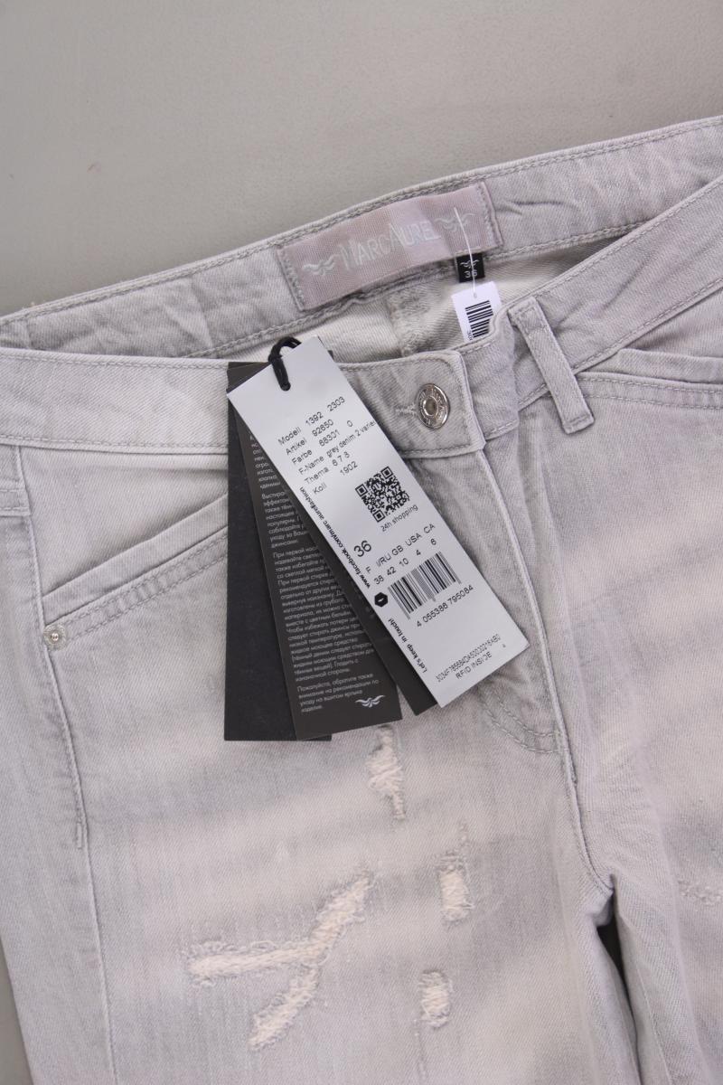 Marc Aurel Skinny Jeans Gr. 36 neu mit Etikett grau aus Baumwolle