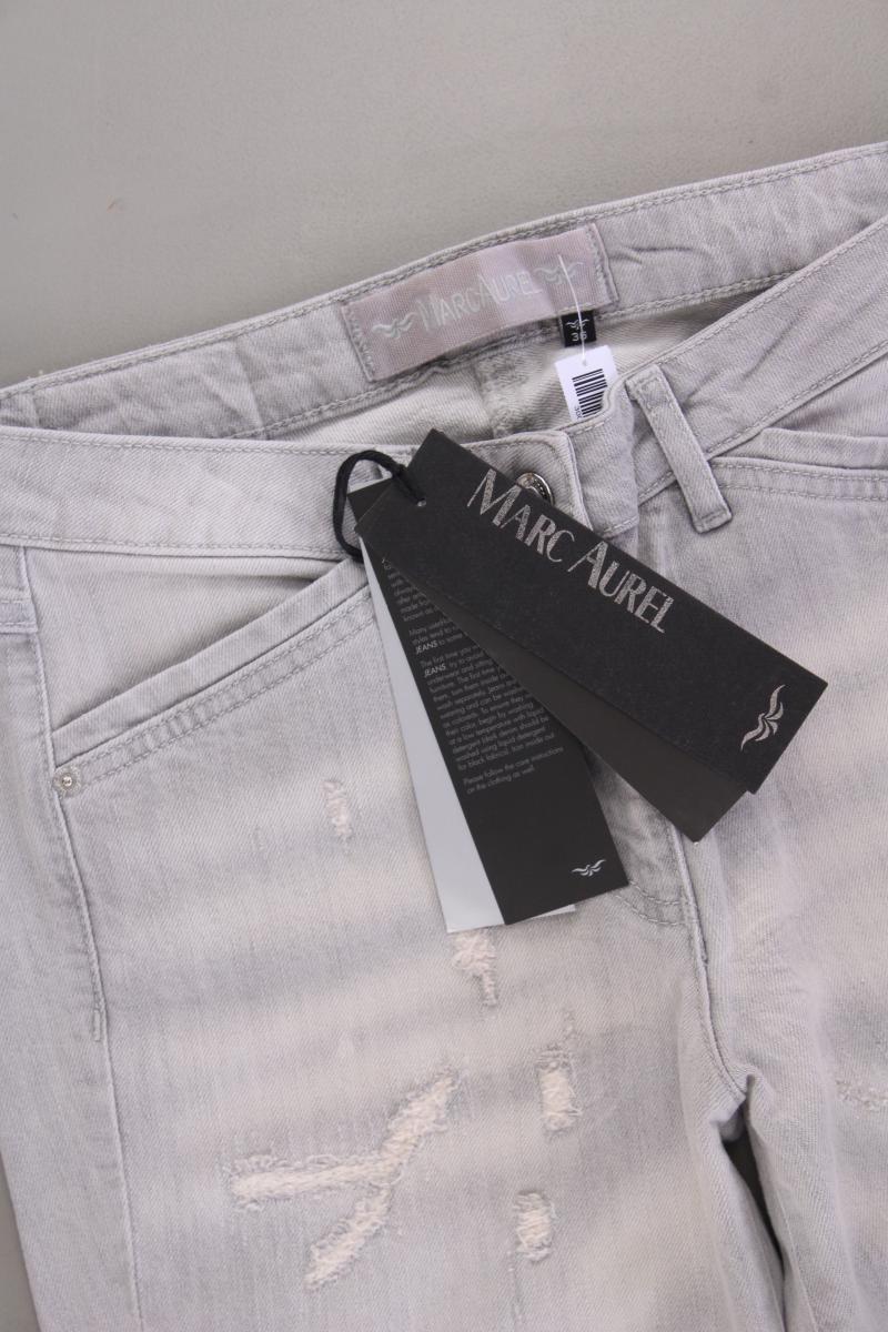 Second Hand Outfit Größe S mit Lands' End Leinenbluse in Gr. S und Schal