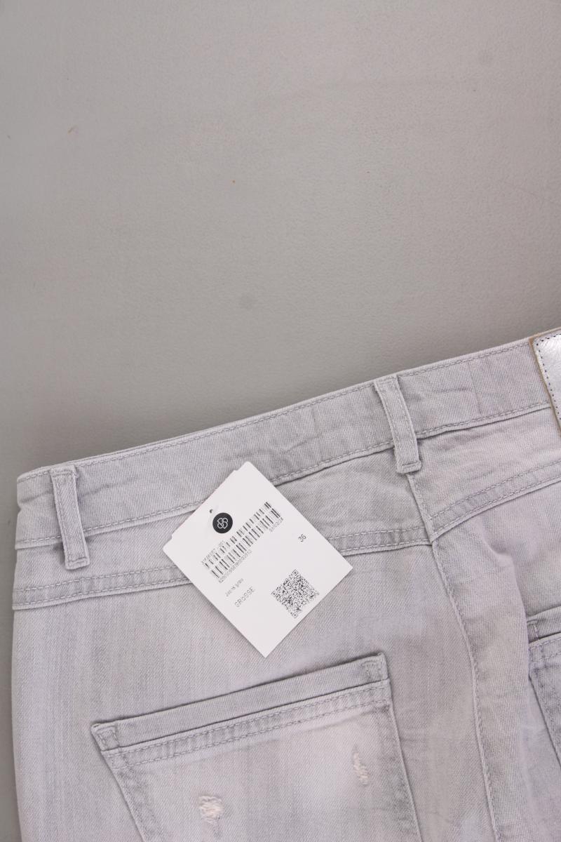 Marc Aurel Skinny Jeans Gr. 36 neu mit Etikett grau aus Baumwolle