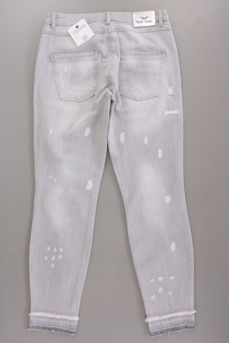 Marc Aurel Skinny Jeans Gr. 36 neu mit Etikett grau aus Baumwolle