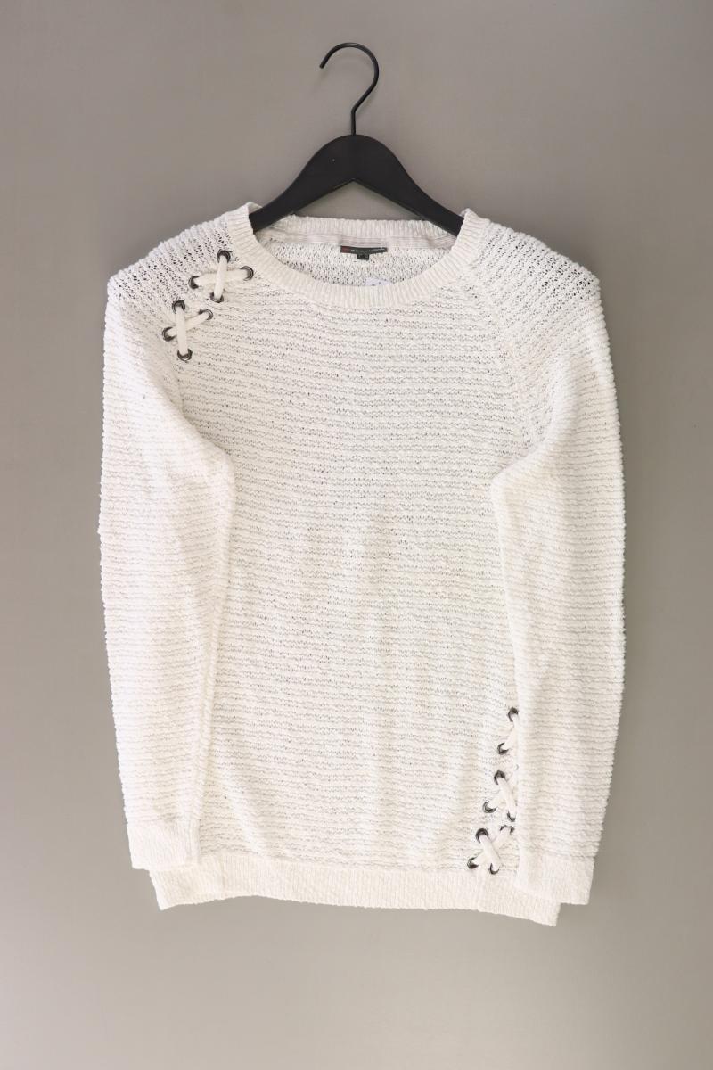 Street One Grobstrickpullover Gr. 38 weiß