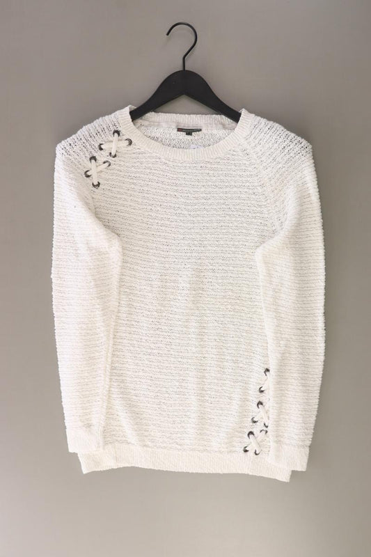 Street One Grobstrickpullover Gr. 38 weiß