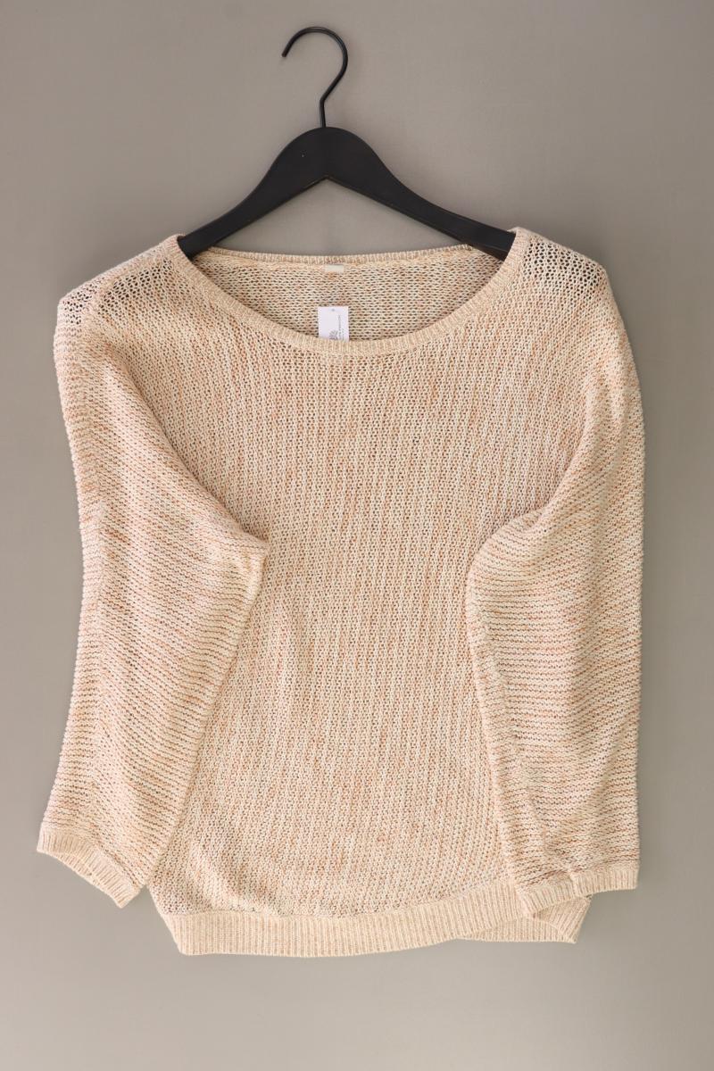 de.corp Esprit Grobstrickpullover Gr. S orange