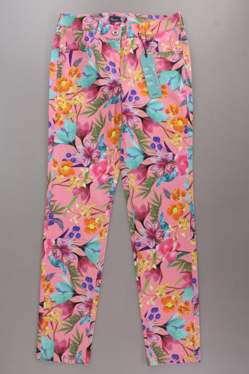 Atelier Gardeur Hose Gr. 36 mit Blumenmuster neu mit Etikett Neupreis: 99,95€!