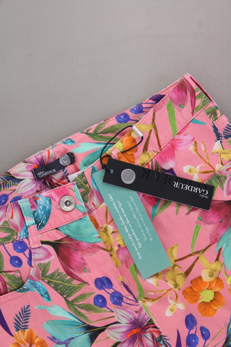 Atelier Gardeur Hose Gr. 36 mit Blumenmuster neu mit Etikett Neupreis: 99,95€!
