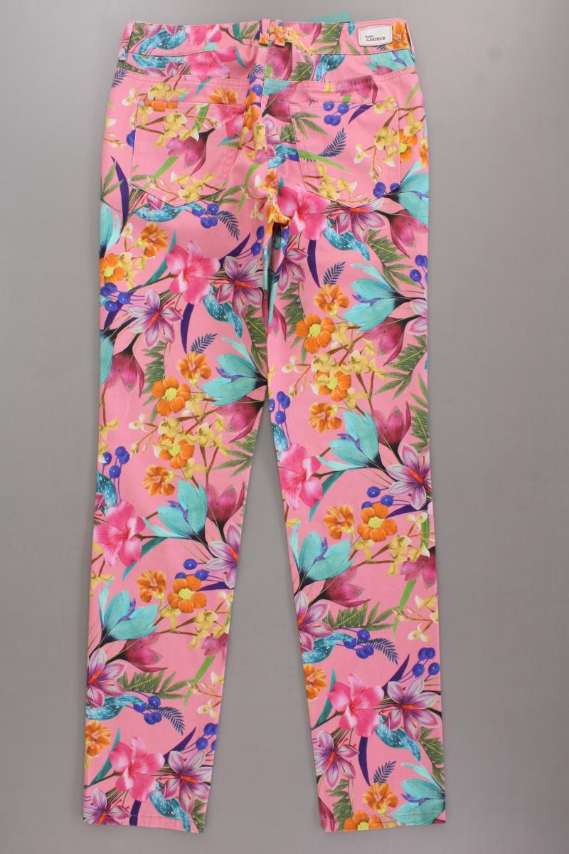 Atelier Gardeur Hose Gr. 36 mit Blumenmuster neu mit Etikett Neupreis: 99,95€!