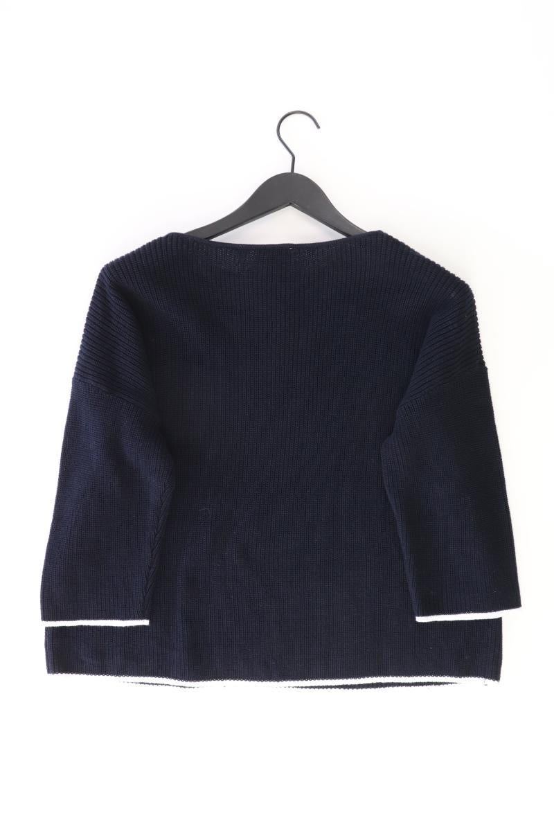 comma, Grobstrickpullover Gr. 40 blau