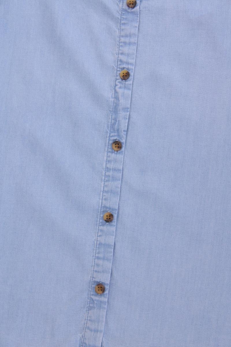 Tom Tailor (Denim) Trägertop Gr. XL blau aus Lyocell