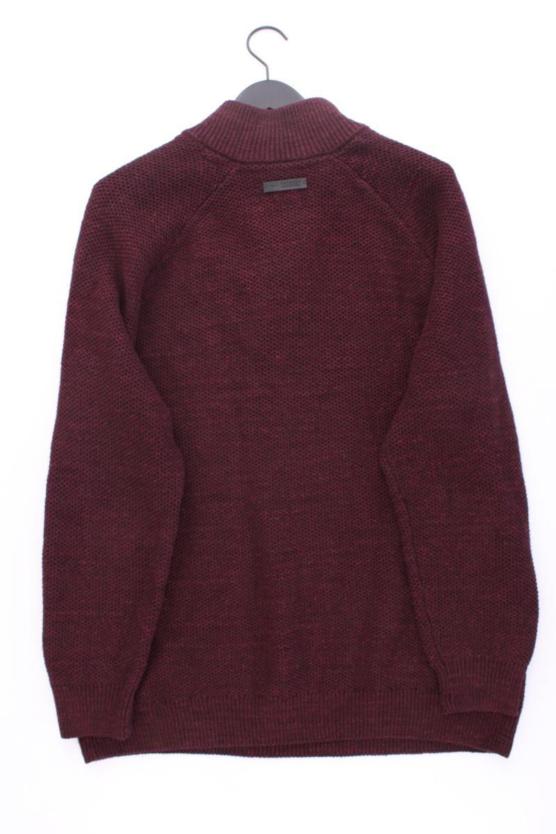 Engbers Grobstrickpullover für Herren Gr. XXXL rot aus Baumwolle