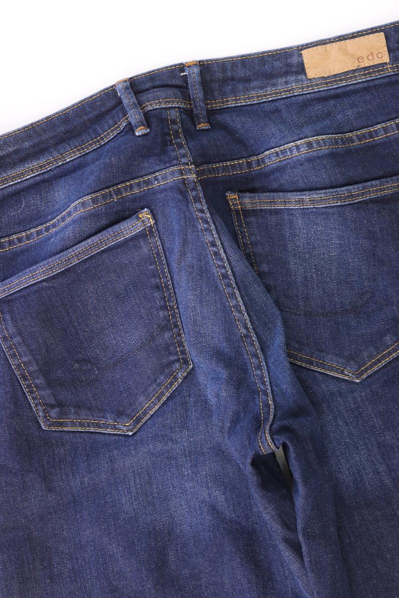 edc by Esprit Straight Jeans Gr. W30/L32 blau aus Baumwolle