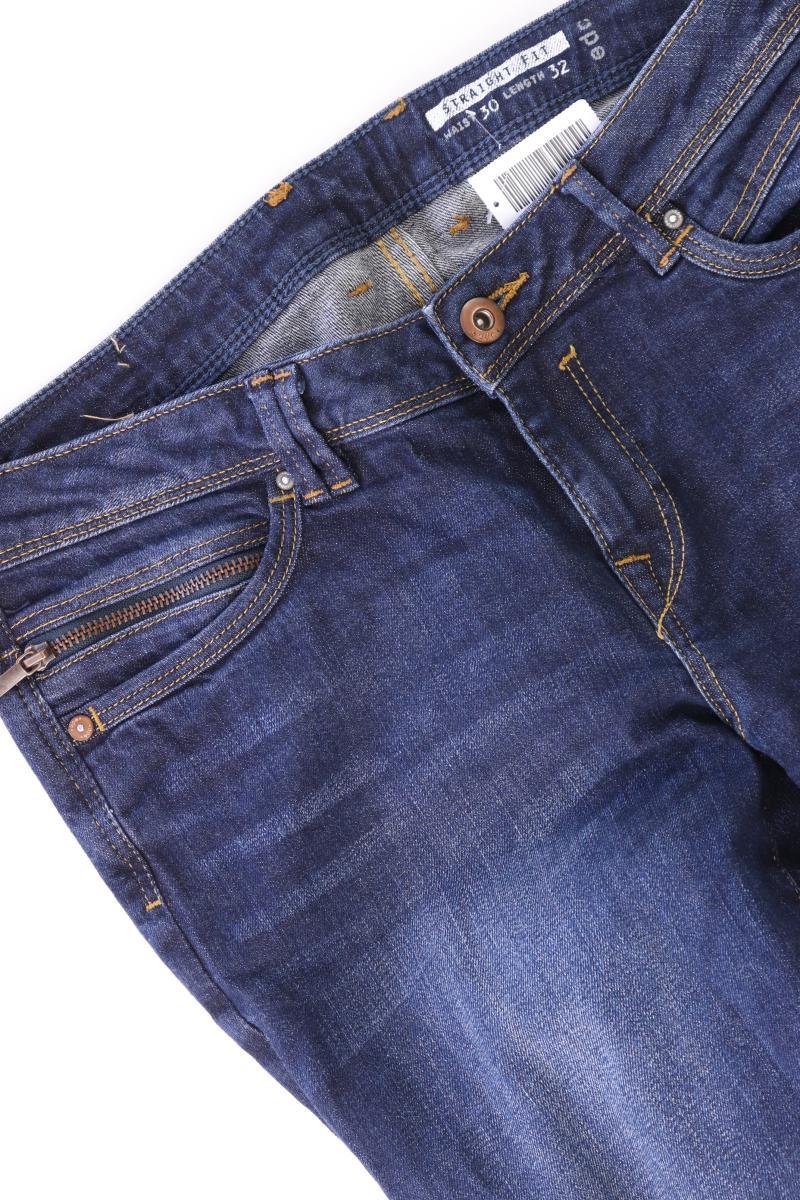 edc by Esprit Straight Jeans Gr. W30/L32 blau aus Baumwolle