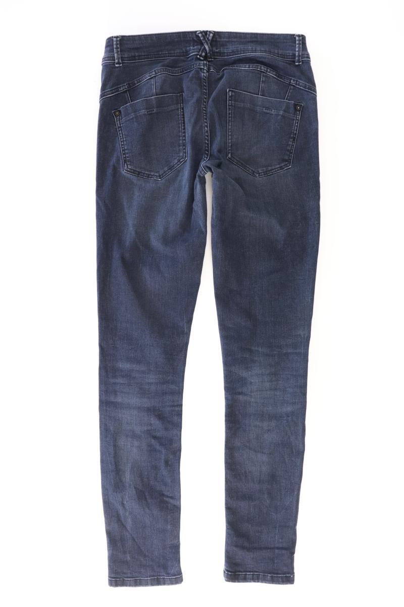 Cartoon Regular Jeans Gr. 40 blau aus Baumwolle