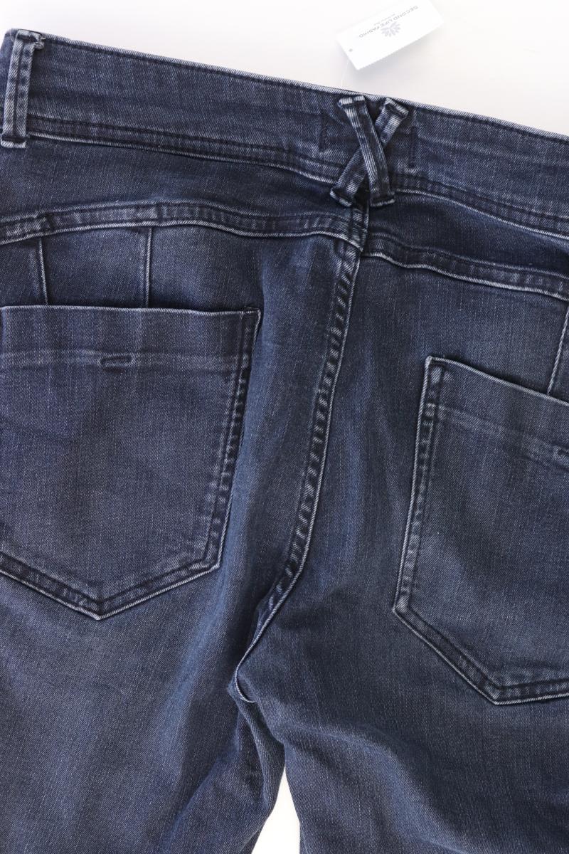 Cartoon Regular Jeans Gr. 40 blau aus Baumwolle