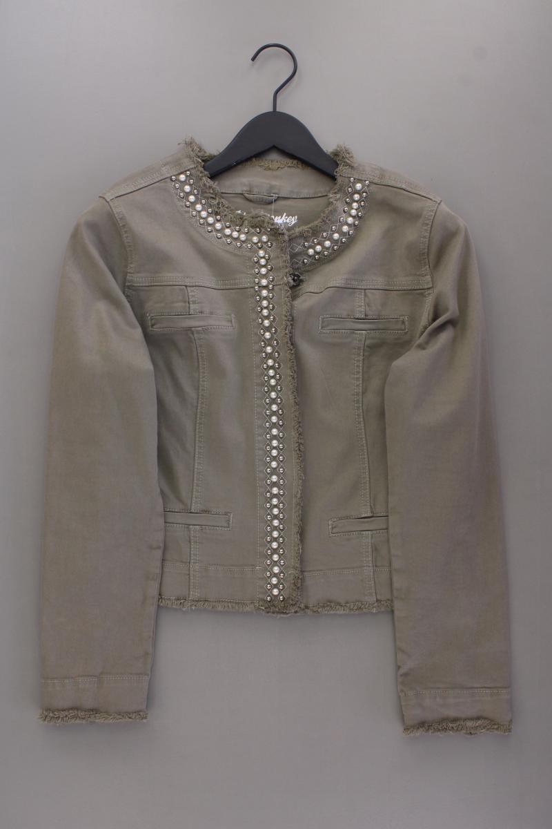 Blue Monkey Classic Jacke Gr. XL neuwertig olivgrün aus Baumwolle
