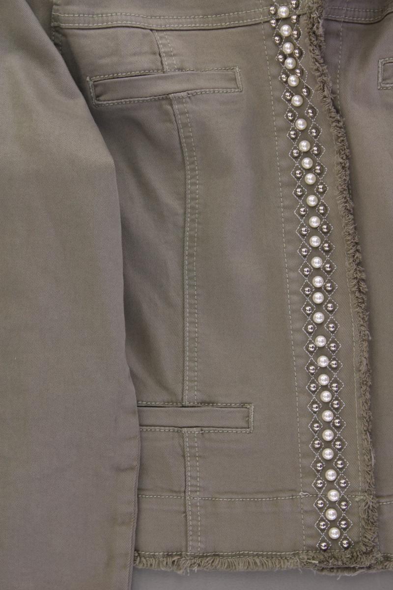 Blue Monkey Classic Jacke Gr. XL neuwertig olivgrün aus Baumwolle