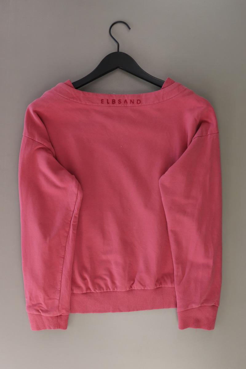 Elbsand Langarmpullover Gr. L pink