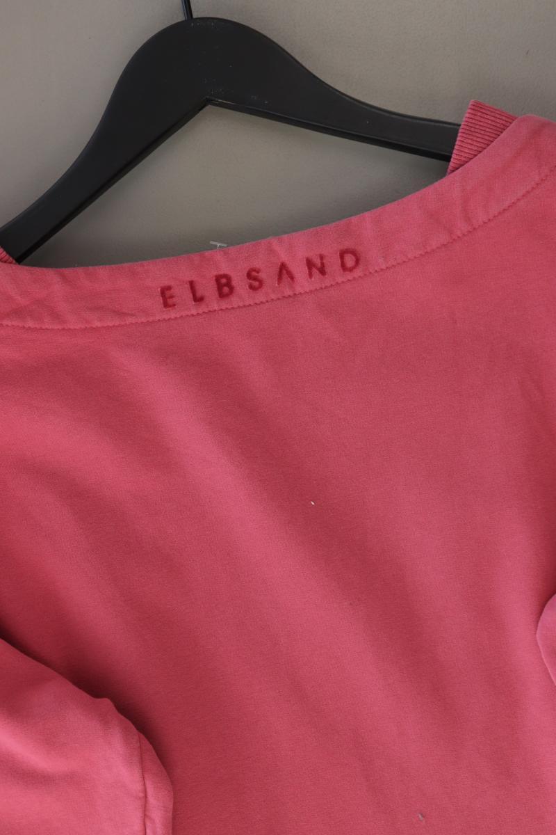 Elbsand Langarmpullover Gr. L pink