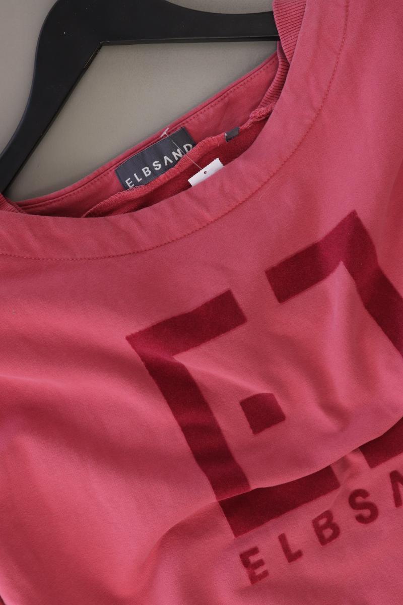 Elbsand Langarmpullover Gr. L pink