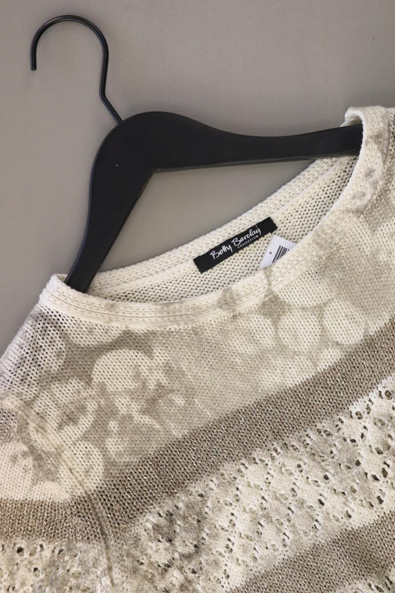 Betty Barclay Langarmpullover Gr. M creme