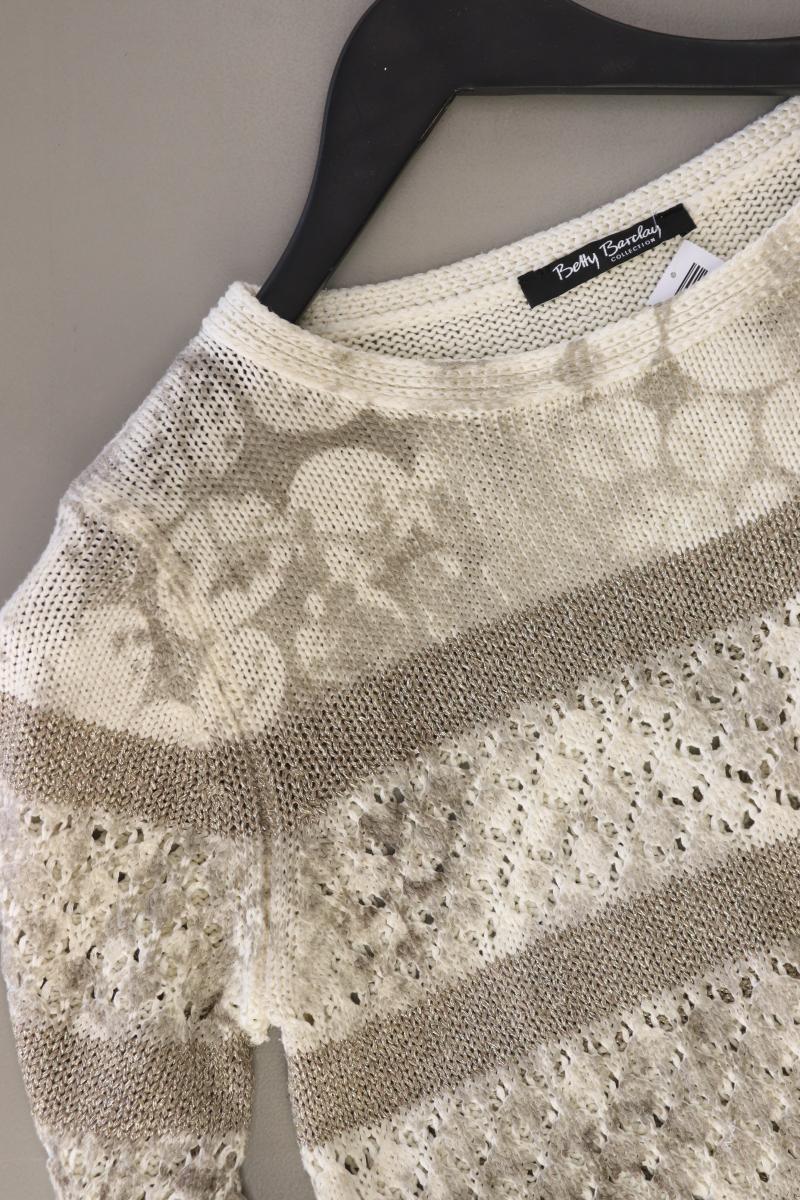 Betty Barclay Langarmpullover Gr. M creme