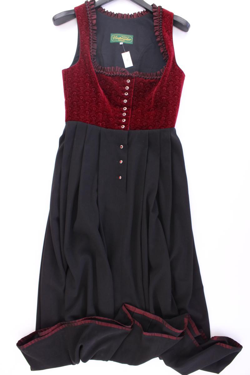 Trachtenunterseher Dirndl Gr. 38 Ärmellos schwarz aus Baumwolle