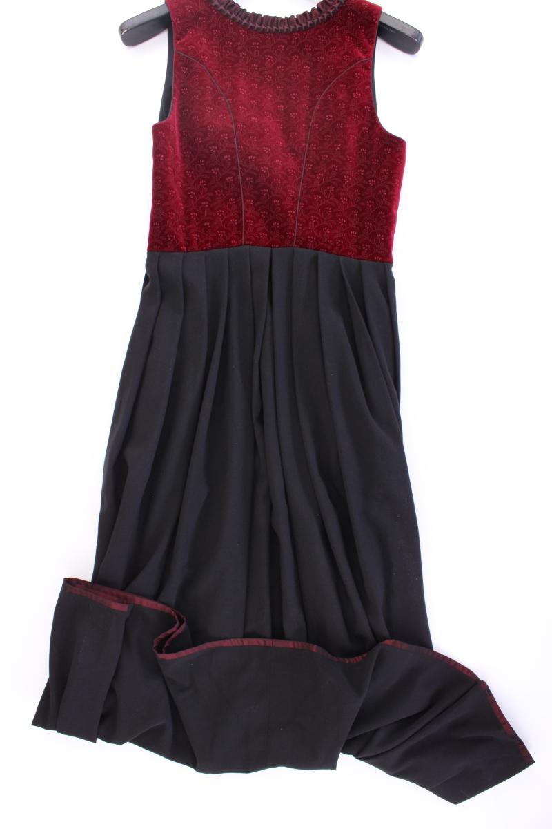 Trachtenunterseher Dirndl Gr. 38 Ärmellos schwarz aus Baumwolle