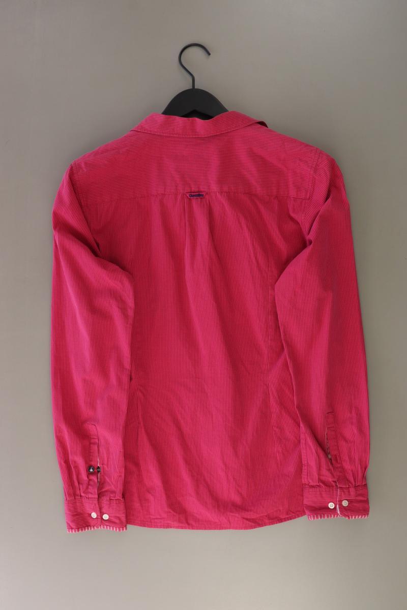 Gaastra Karobluse Gr. XL kariert Langarm pink aus Baumwolle