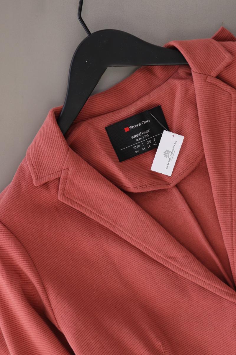 Street One Regular Blazer Gr. 40 rosa
