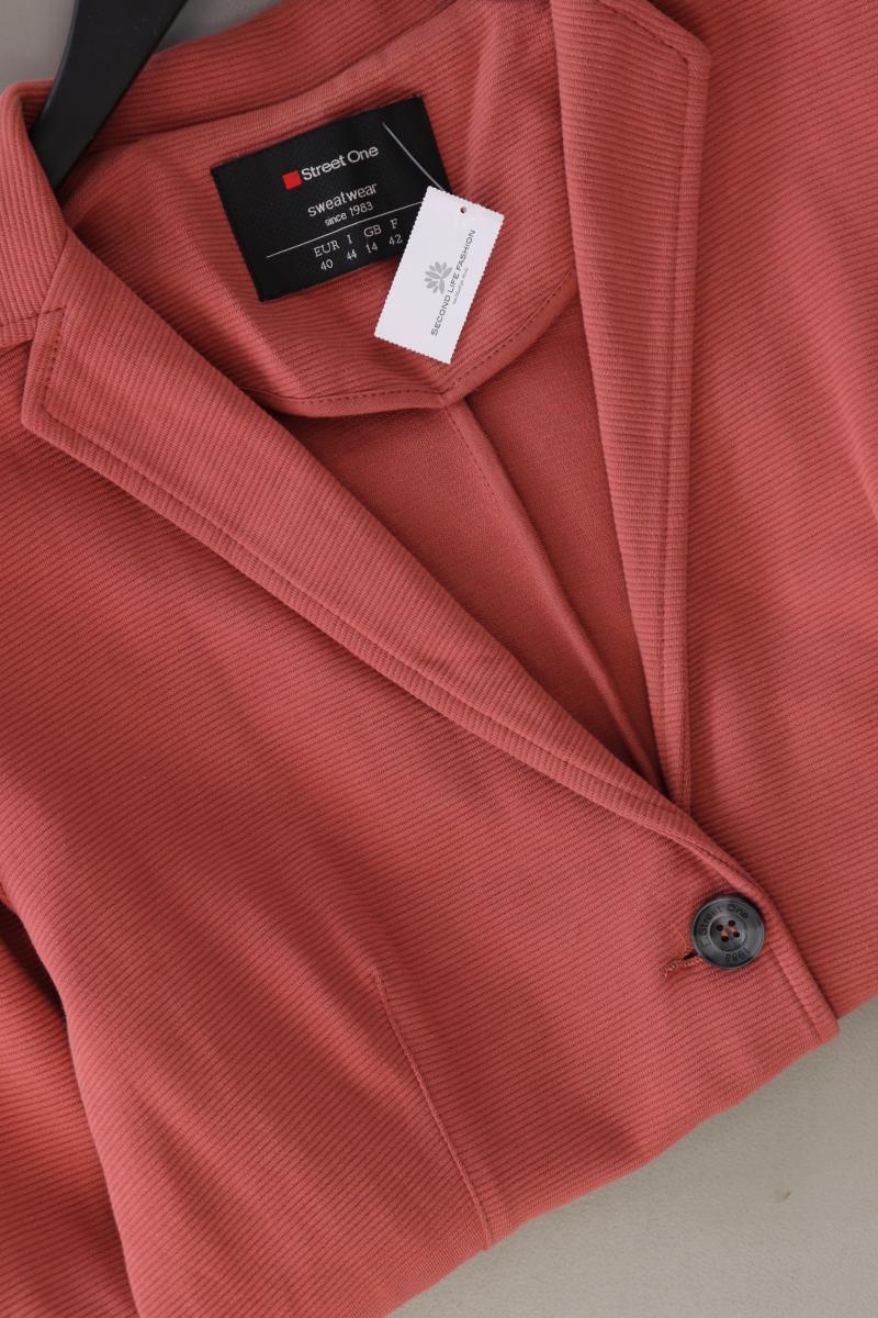 Street One Regular Blazer Gr. 40 rosa