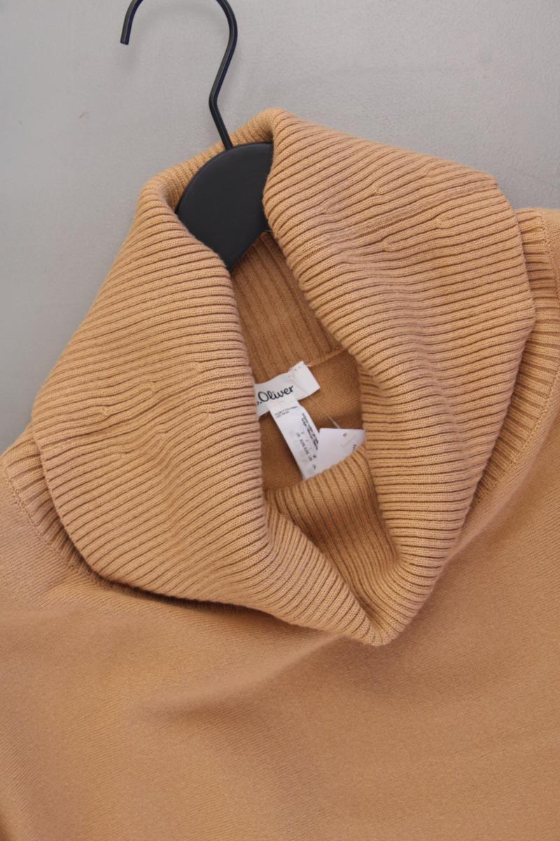 s.Oliver Feinstrickpullover Gr. L/XL braun aus Viskose