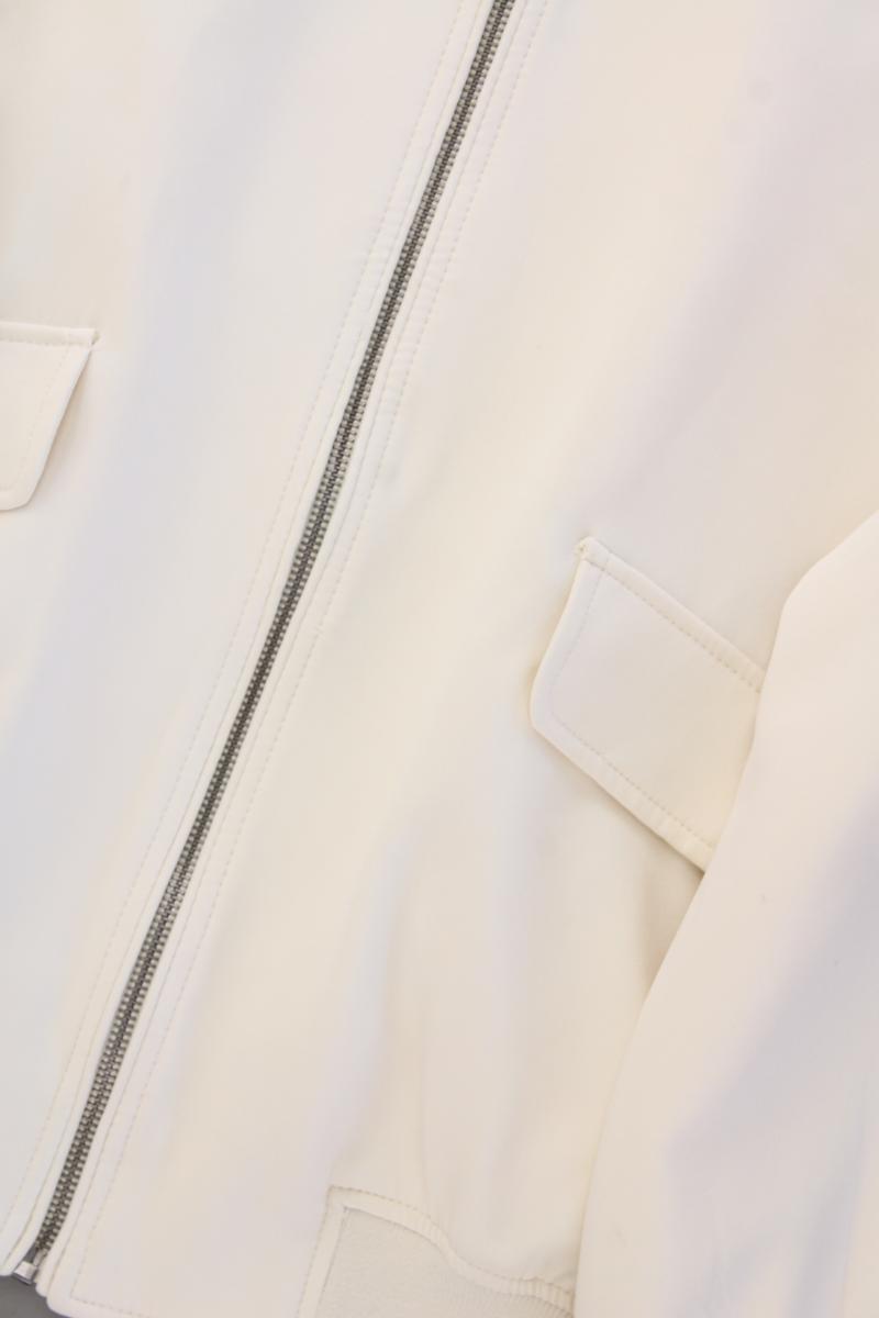 Pull&Bear Oversize Bomberjacke Gr. S/M creme aus Polyester