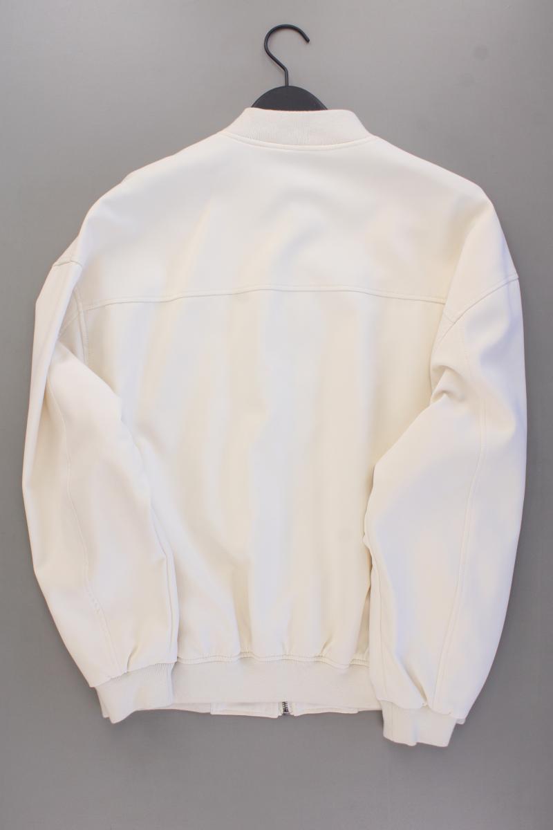 Pull&Bear Oversize Bomberjacke Gr. S/M creme aus Polyester