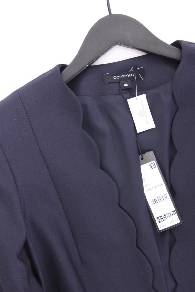 comma, Classic Blazer Gr. 44 neu mit Etikett Neupreis: 129,99€! blau