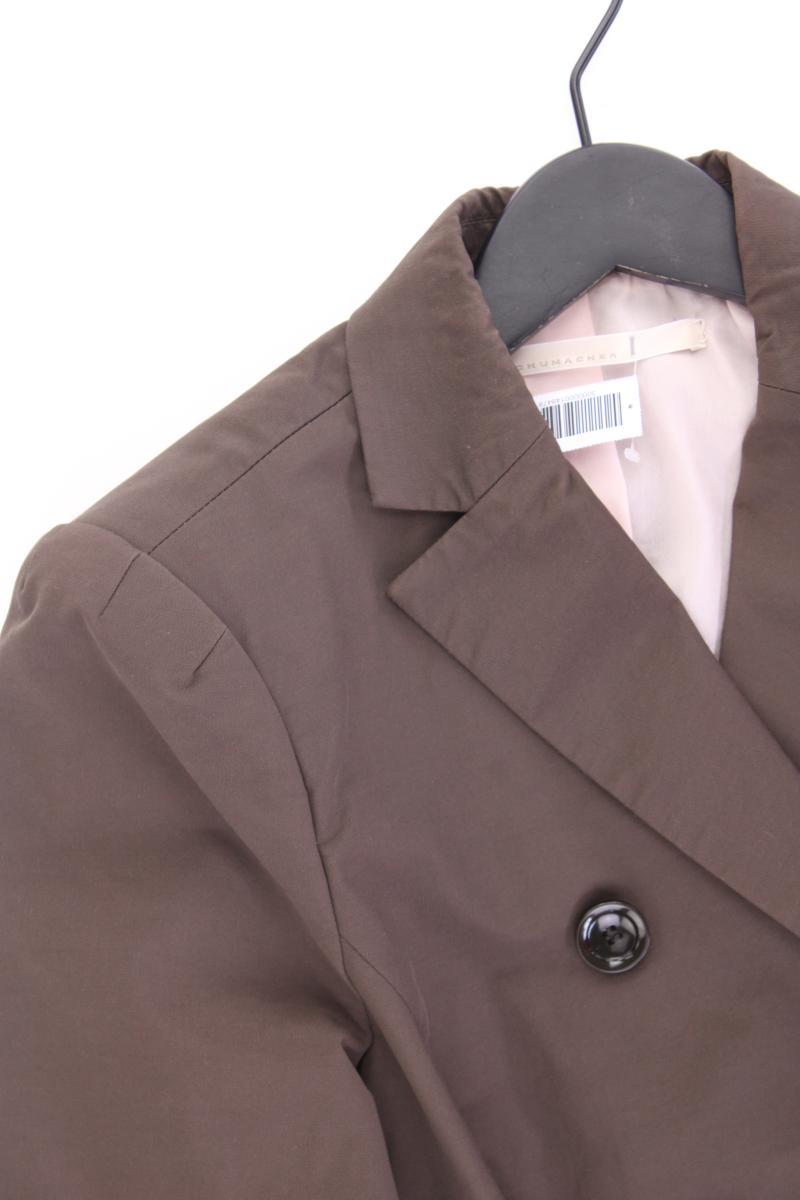 Schumacher Classic Blazer Gr. 42 braun aus Baumwolle