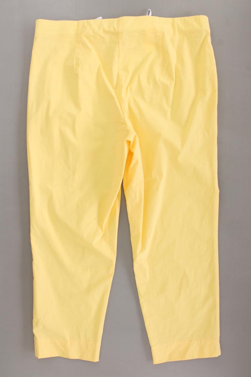 Mona 7/8 Hose Gr. Kurzgröße 25 gelb aus Baumwolle