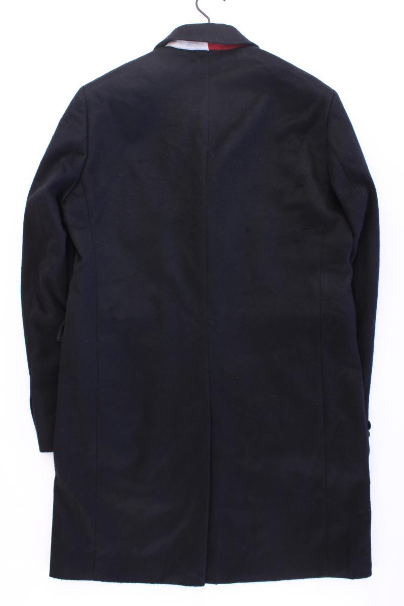 Tommy Hilfiger Wollmantel für Herren Gr. S schwarz