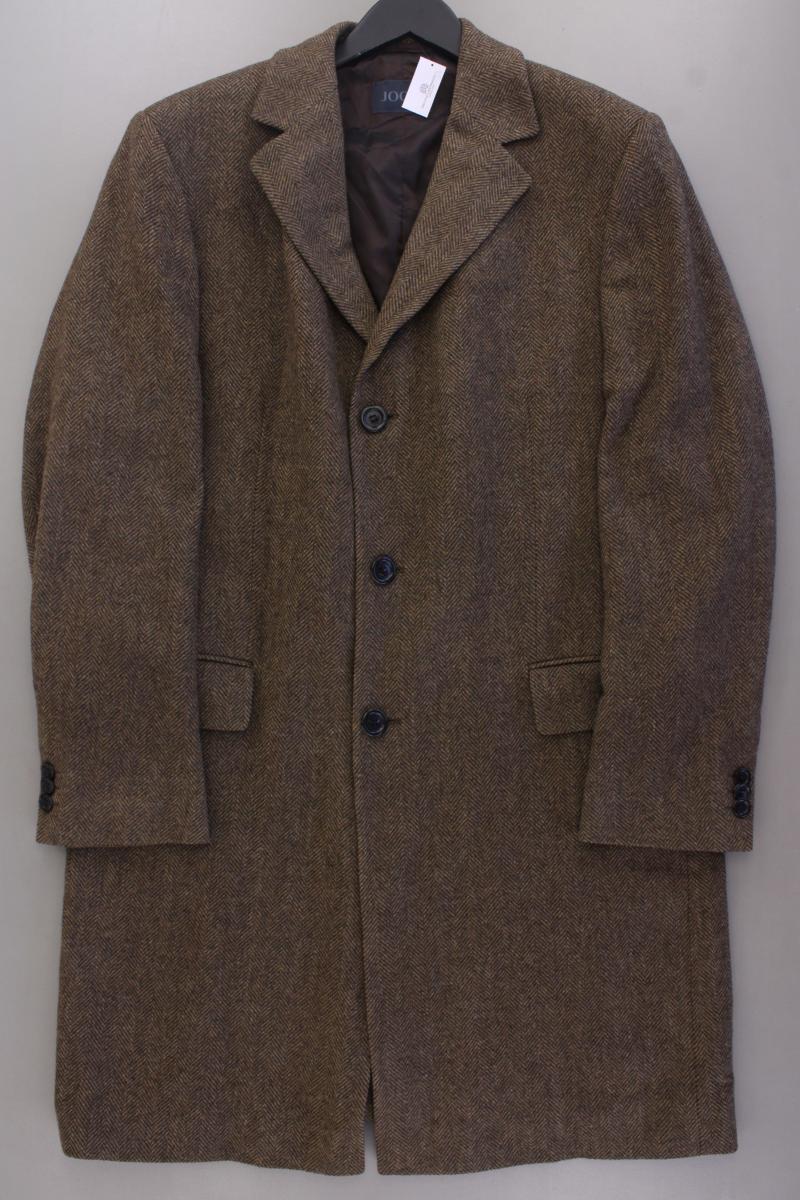 Joop! Wollmantel für Herren Gr. 52 braun