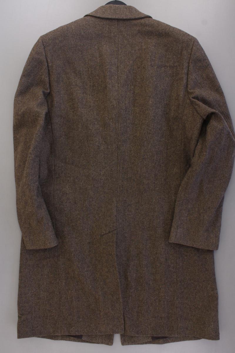 Joop! Wollmantel für Herren Gr. 52 braun