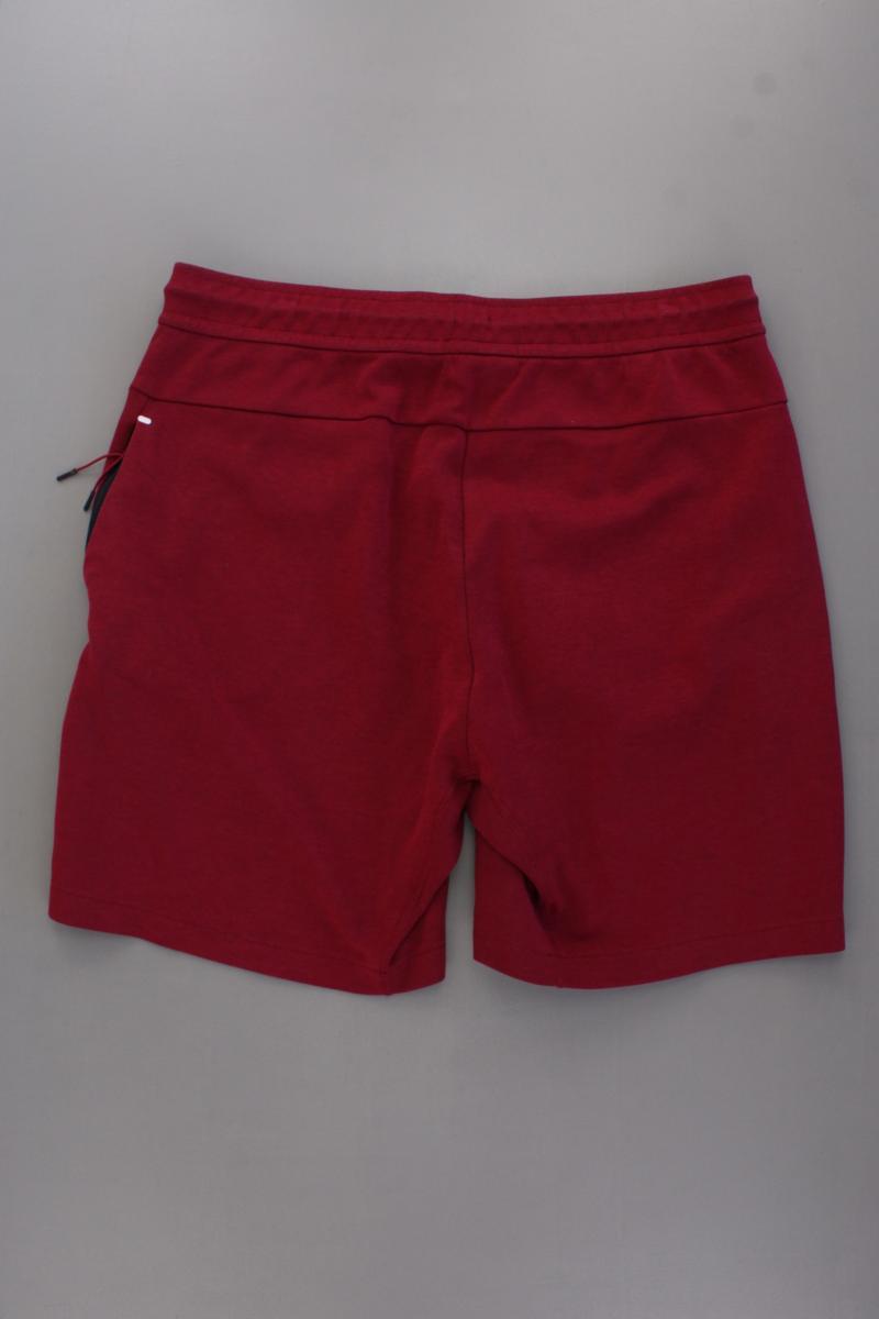 Nike Sportshorts für Herren Gr. L rot aus Baumwolle