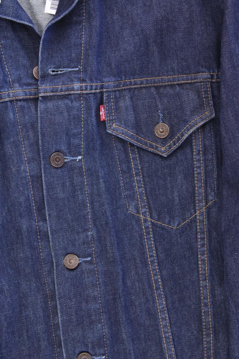 Levi's Jeansjacke für Herren Gr. XL neuwertig blau aus Baumwolle