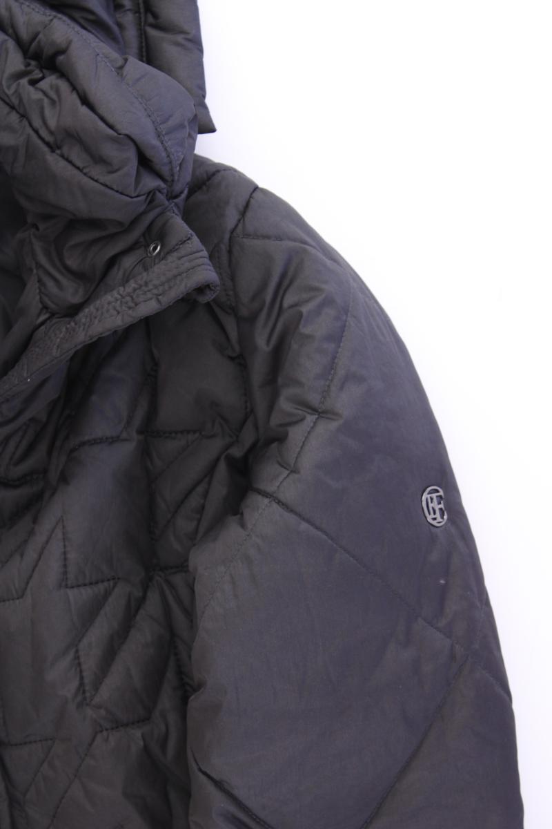 ERICH FEND Wintermantel Gr. 40 schwarz aus Polyester