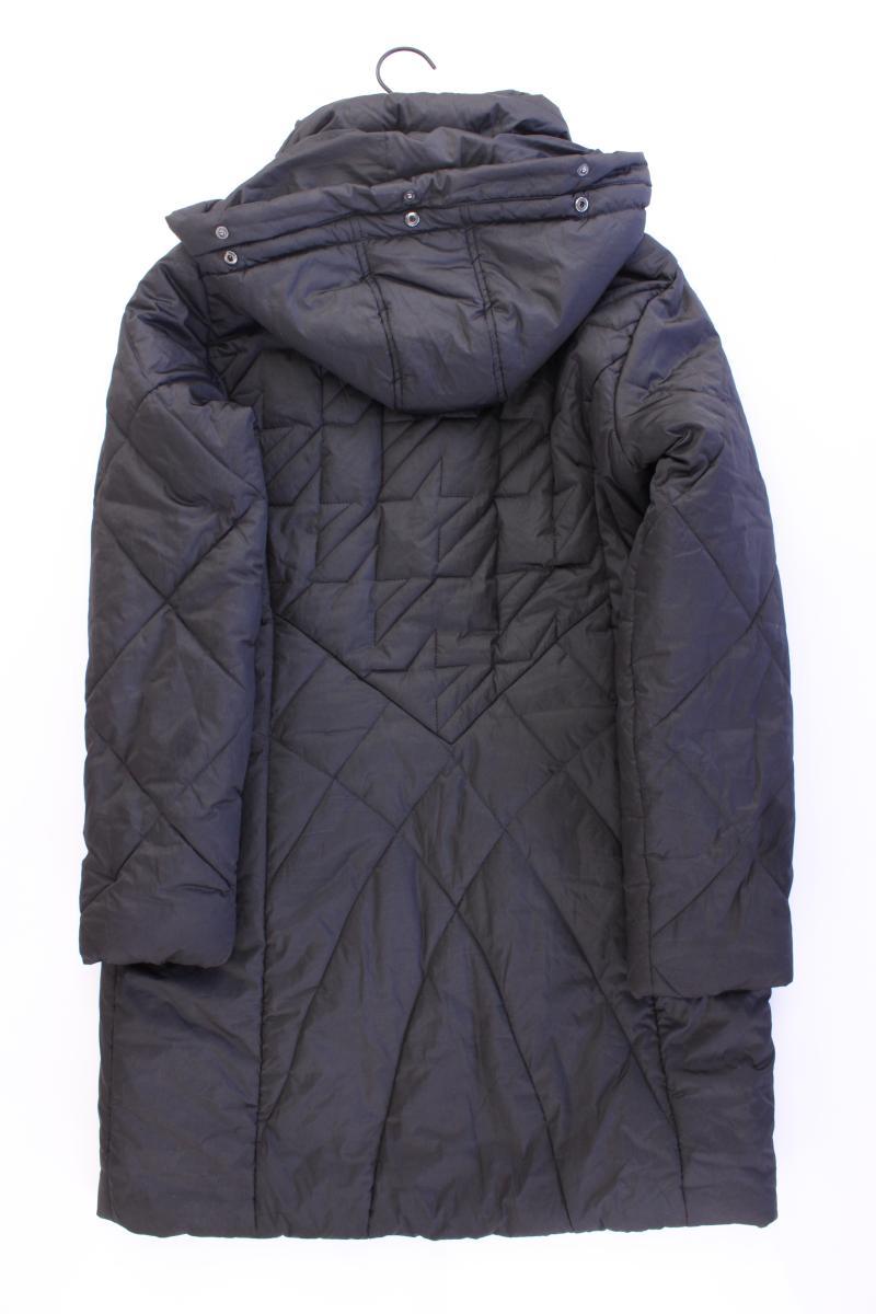 ERICH FEND Wintermantel Gr. 40 schwarz aus Polyester