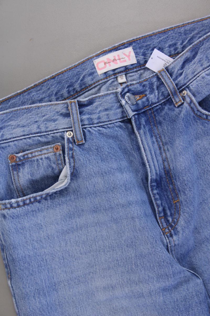 Only Mom Jeans Gr. W29/L30 blau aus Baumwolle