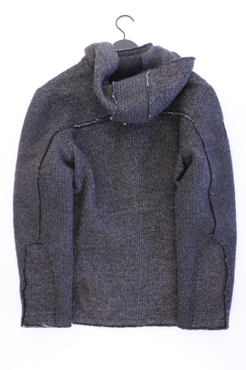 Fred Mello Wolljacke für Herren Gr. XL grau