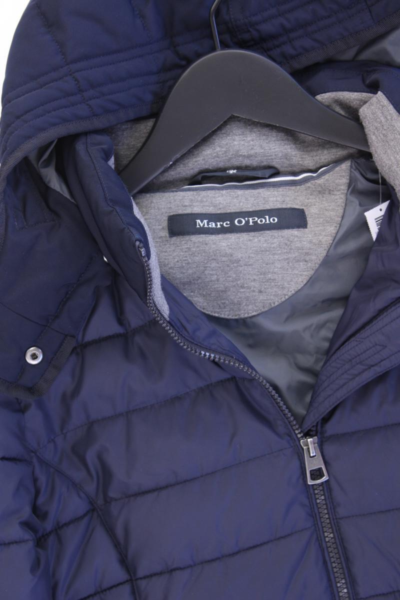 Marc O'Polo Steppjacke Gr. 36 blau aus Polyester