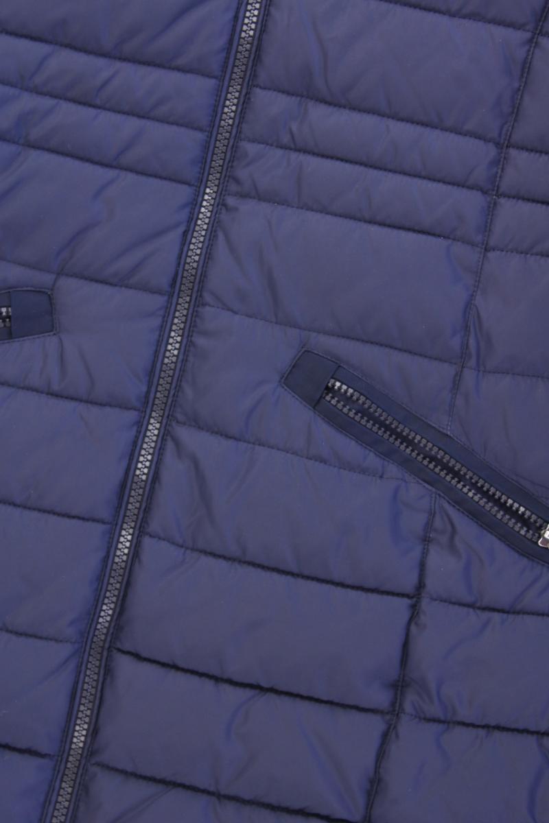 Marc O'Polo Steppjacke Gr. 36 blau aus Polyester