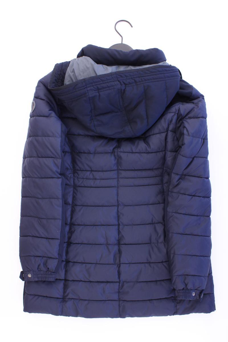 Marc O'Polo Steppjacke Gr. 36 blau aus Polyester