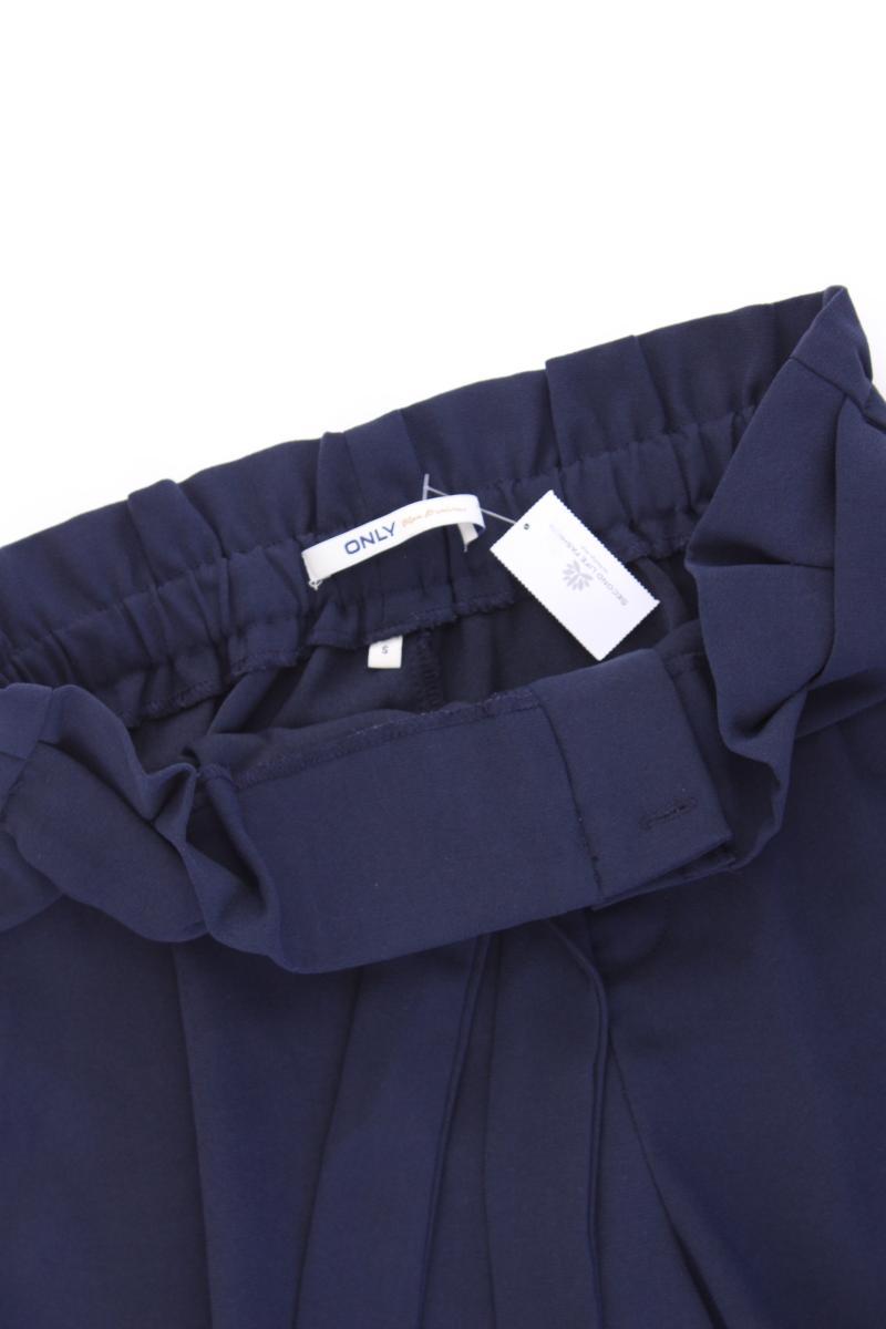 Only Shorts Gr. S blau aus Polyester