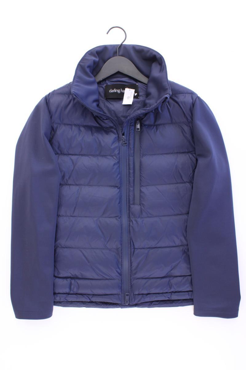 Darling Harbour Classic Jacke Gr. 40 neuwertig blau aus Polyester