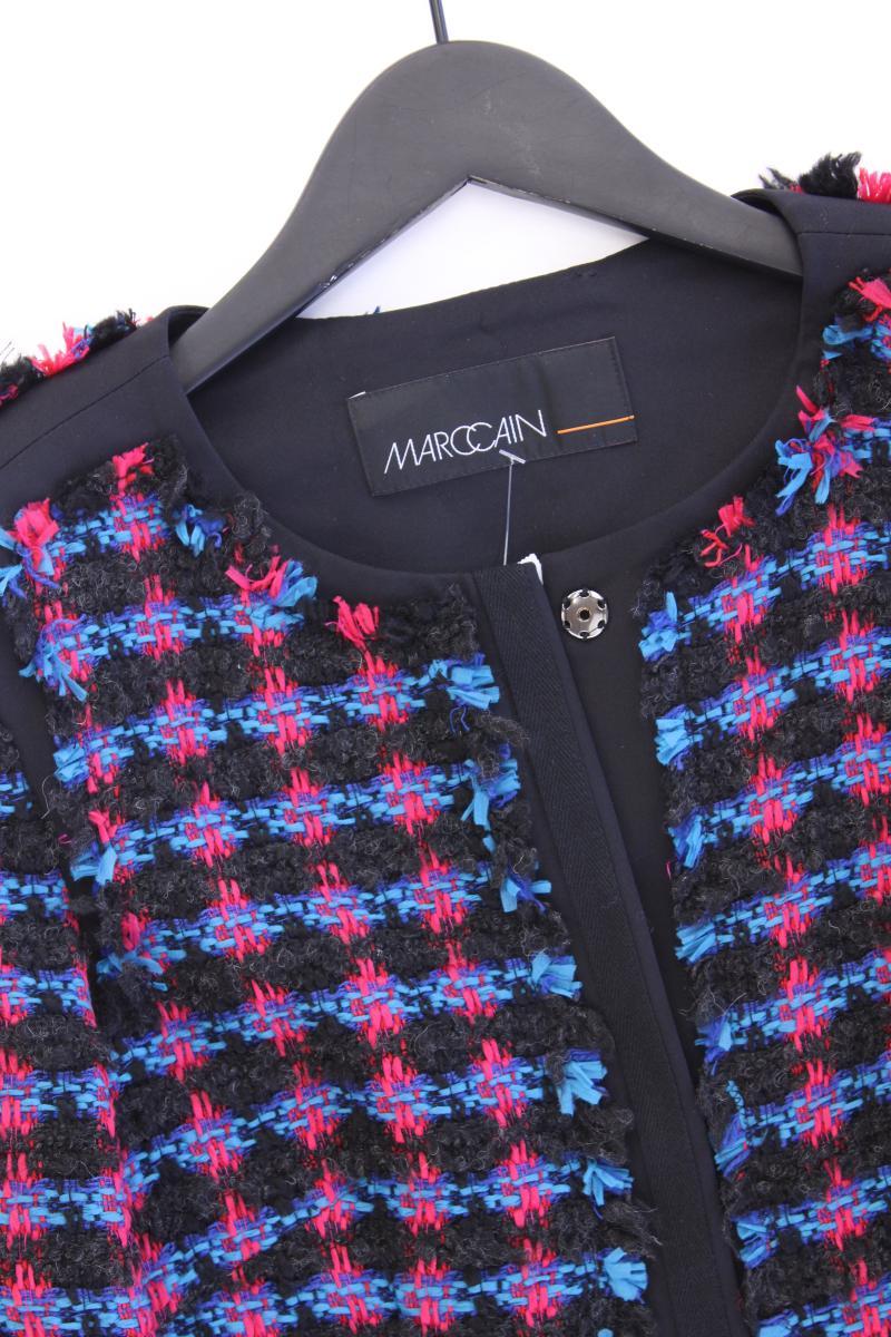 Marc Cain Wollmantel Gr. 36 schwarz